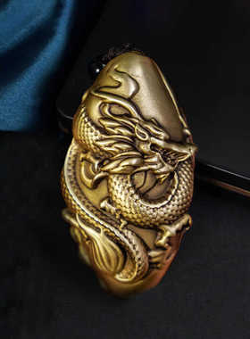 黄铜国风楼兰美女手把件装饰品