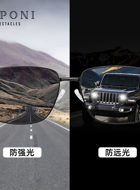 CAPONI方形智能感光偏光镜