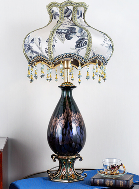 圣朗伦床头灯罗比罗丹装饰摆件