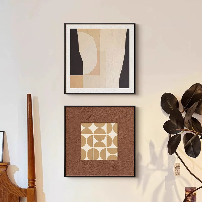 中古风客厅装饰画法式复古卧室书房摆台画壁画玄关餐边柜抽象挂画,淘宝优惠券,粉丝福利购,淘宝优惠卷