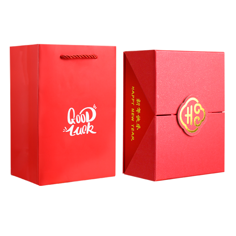 新年惊喜弹跳盒子创意红包礼盒爆炸弹射跳跳盒仪式感蛇年过年礼物