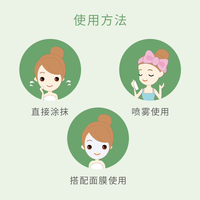 白后康美集洋甘菊舒安补水柔肤水 白后化妆水/爽肤水