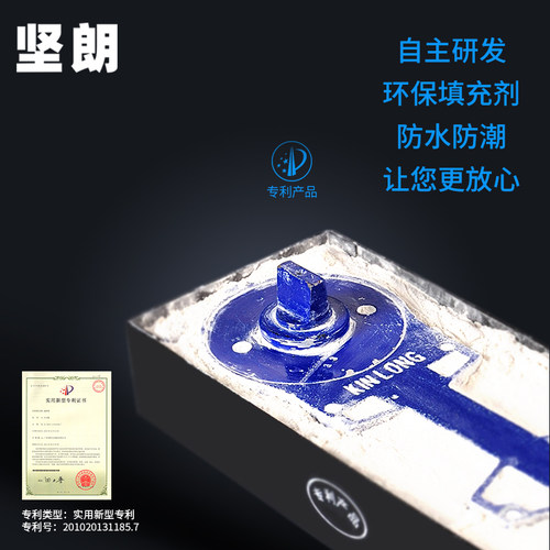 坚朗地弹簧有框木门地簧90度定位地弹璜玻璃门地簧配件WB0120515 - 图2