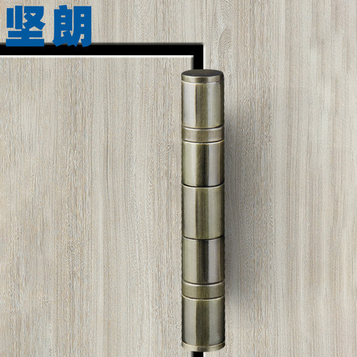 坚朗平开门合页不锈钢静音轴承铰链房门五金木门合页4寸W625041-2 - 图1