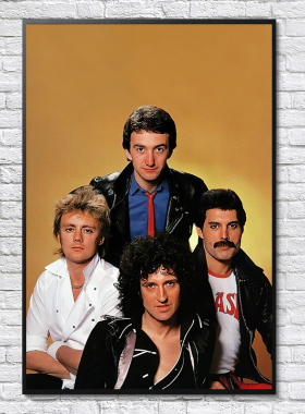 Queen海报Freddie装饰画