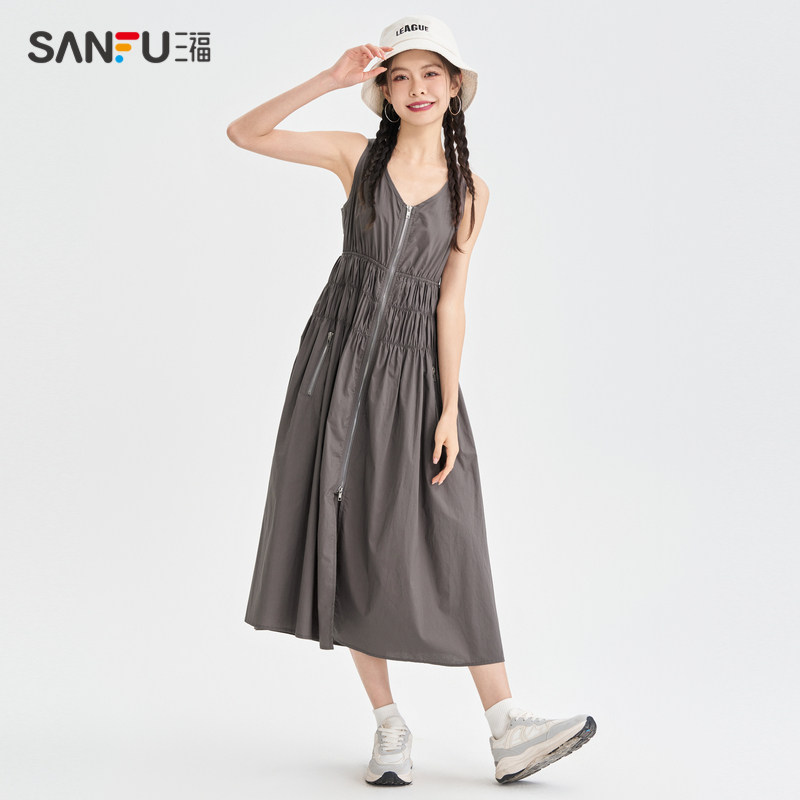  三福服饰连衣裙