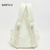 Sanfu Backpack Girls Sports Style Fresh Large Capacity Backpack Drawstring Nylon Women's Bag 522640