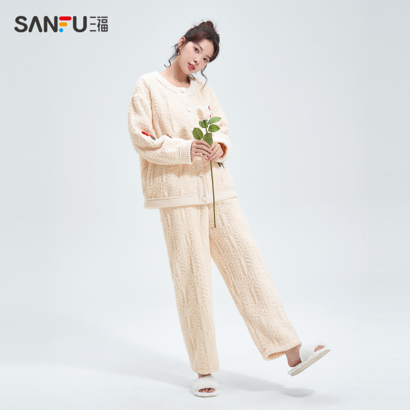  三福睡衣/家居服套装