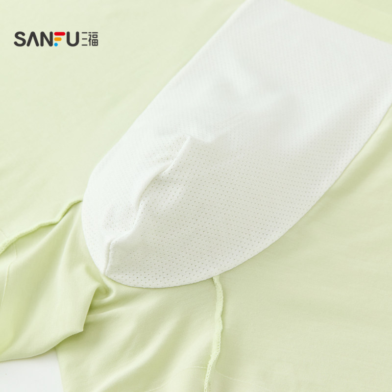 三福男柔软莫代尔内裤本命年红色内裤舒适透气平角裤男488199,淘宝优惠券,粉丝福利购,淘宝优惠卷