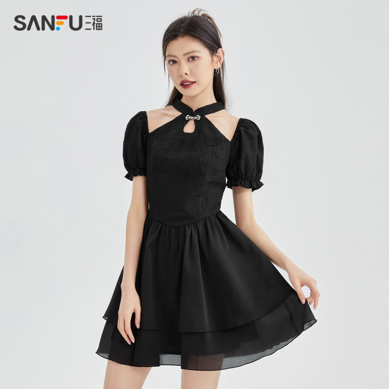  三福服饰连衣裙