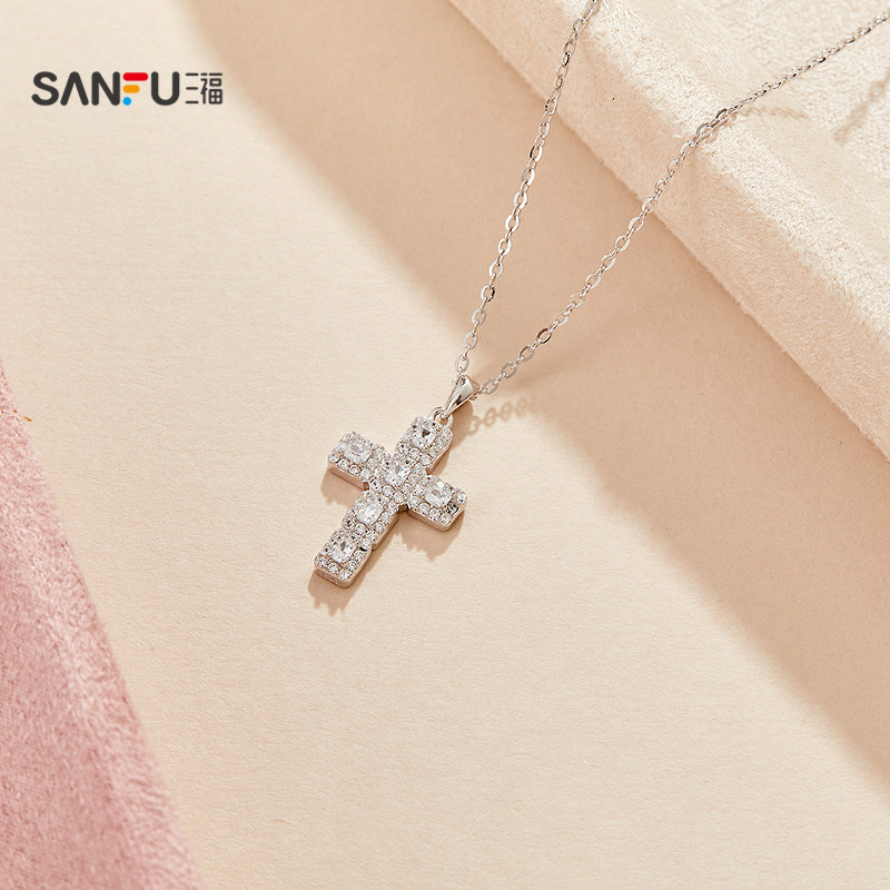 三福925银神秘短项链单条 时尚设计感首饰配饰链条849200,淘宝优惠券,粉丝福利购,淘宝优惠卷