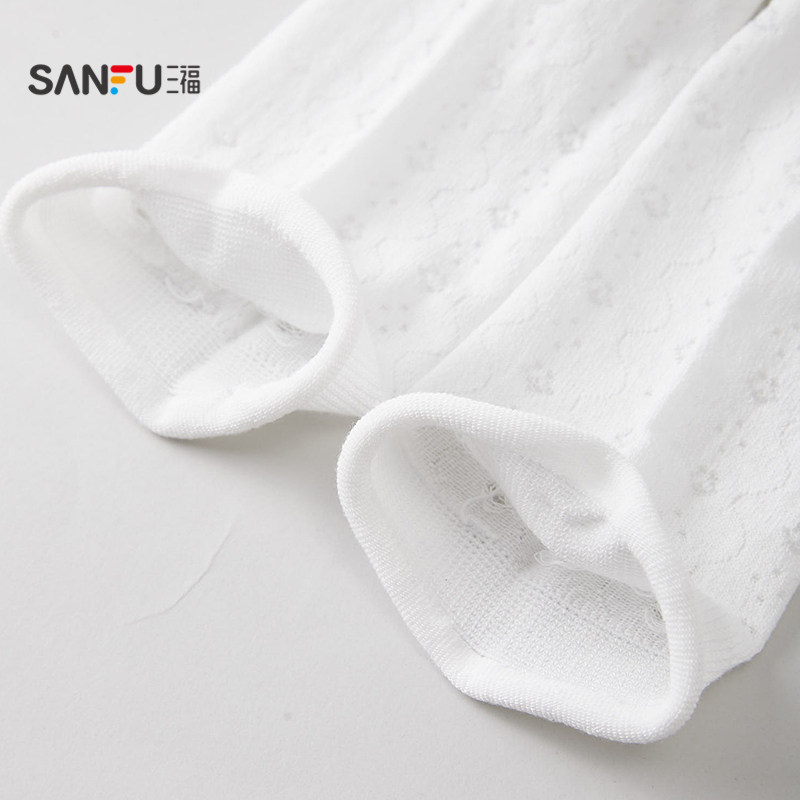 三福女短筒袜单双装 清新甜美提花柔软透气女袜袜子844292,淘宝优惠券,粉丝福利购,淘宝优惠卷