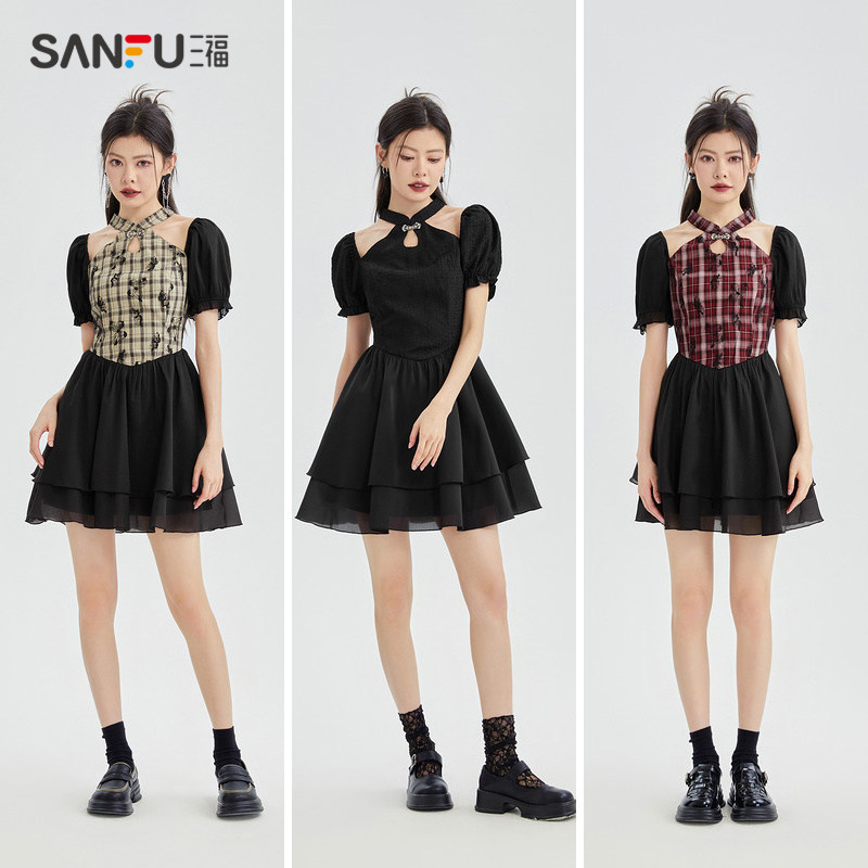  三福服饰连衣裙