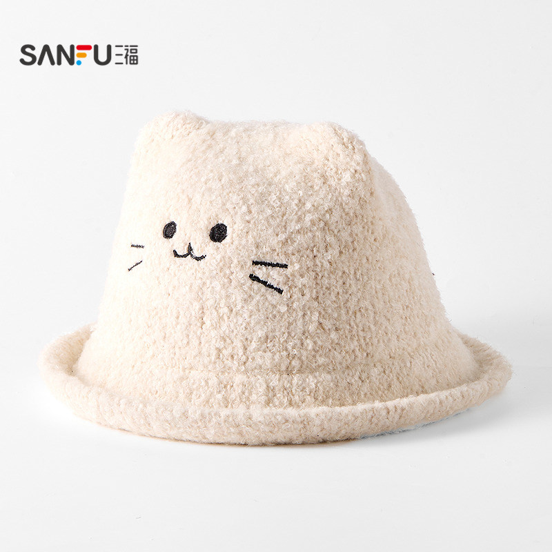 三福小猫定型礼帽 可爱时尚氛围感服饰配件配饰帽子848386,淘宝优惠券,粉丝福利购,淘宝优惠卷