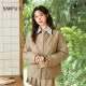 Sanfu cotton-padded clothes 2025 winter diamond-shaped loose Korean cotton-padded jacket women's 832570