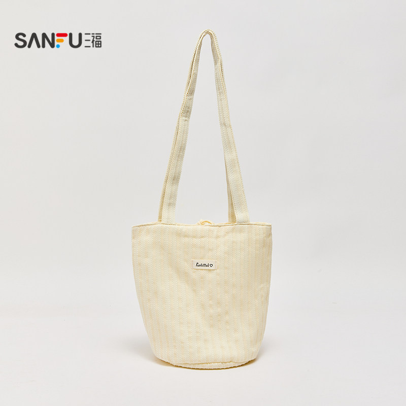 三福挎包夏季韩系学院休闲大容量条纹腋下水桶包女包502732,淘宝优惠券,粉丝福利购,淘宝优惠卷