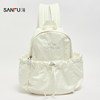 Sanfu Backpack Girls Sports Style Fresh Large Capacity Backpack Drawstring Nylon Women's Bag 522640