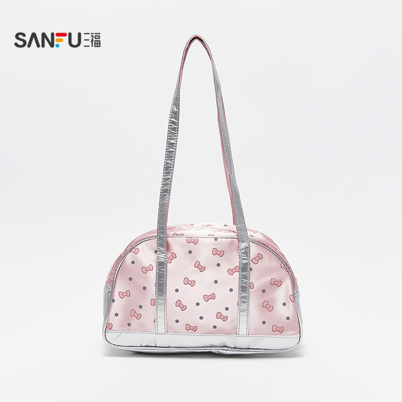 三福三丽鸥保龄球包功能袋 时尚生活日用生活好物包包847415 - 图1