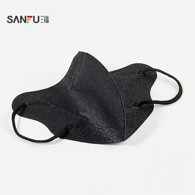 Sanfu three-dimensional sunscreen mask 10 pieces, daily creative home furnishing disposable products 843534