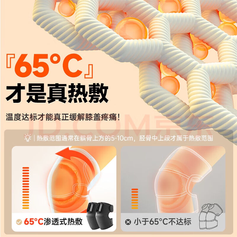 科普菲膝盖理疗仪电加热护膝保暖关节炎按摩器按摩仪膝盖热敷寒腿-图2