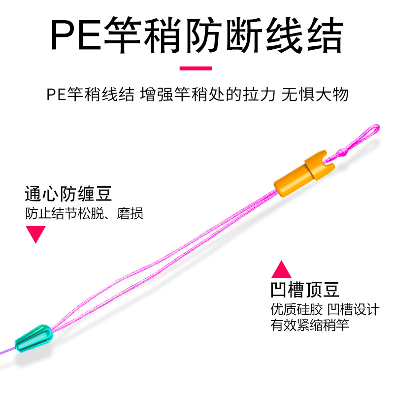 正品精品主线组成品鱼线主线6米3鲫鱼套装全套5米4线组黑坑钓鱼线 - 图2