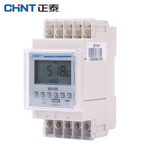 正泰（CHNT）KG10D-1Z-AC220V时控开关定时器循环电源控制器AV220