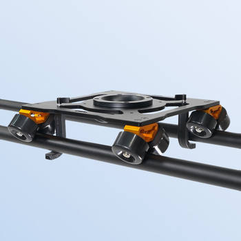 ຕິດຕາມການຖ່າຍຮູບ Qingniu BX200L-RS2 SLR electric splicing smart pan/tilt slide bracket BX