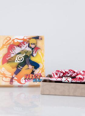 美国进口RASTACLAT官方授权限定NARUTO 火影忍者二代五忍系列套装