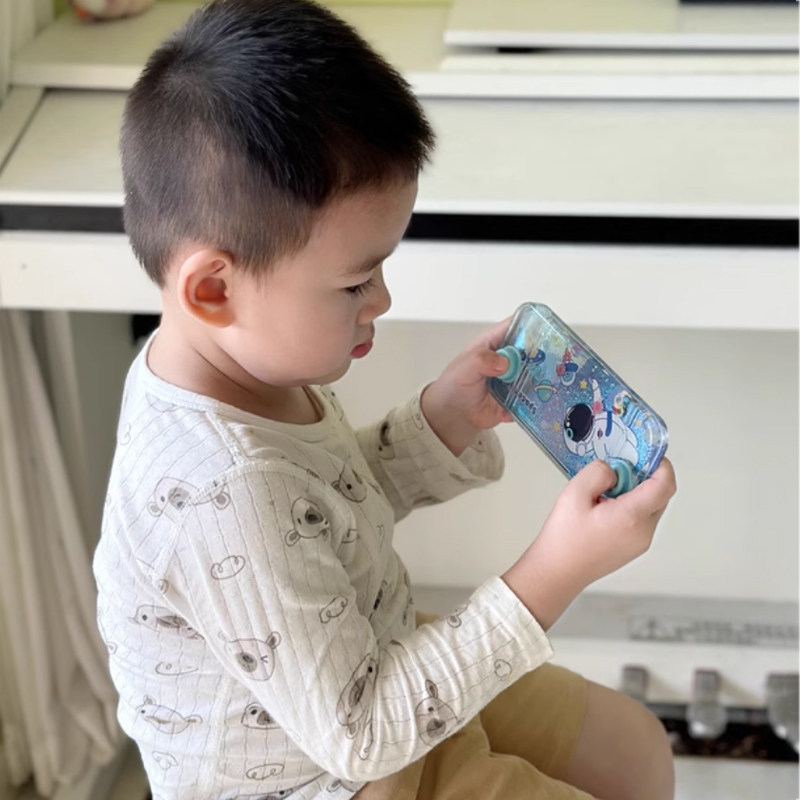 80后童年怀旧游戏机玩具礼物幼儿园男女孩套圈圈水机水中游戏机,淘宝优惠券,粉丝福利购,淘宝优惠卷