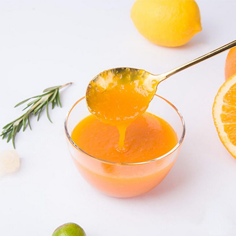 德馨珍选多纤橙果汁饮料浓浆 奶茶店专用冲饮果肉果酱浓缩汁商用,淘宝优惠券,粉丝福利购,淘宝优惠卷