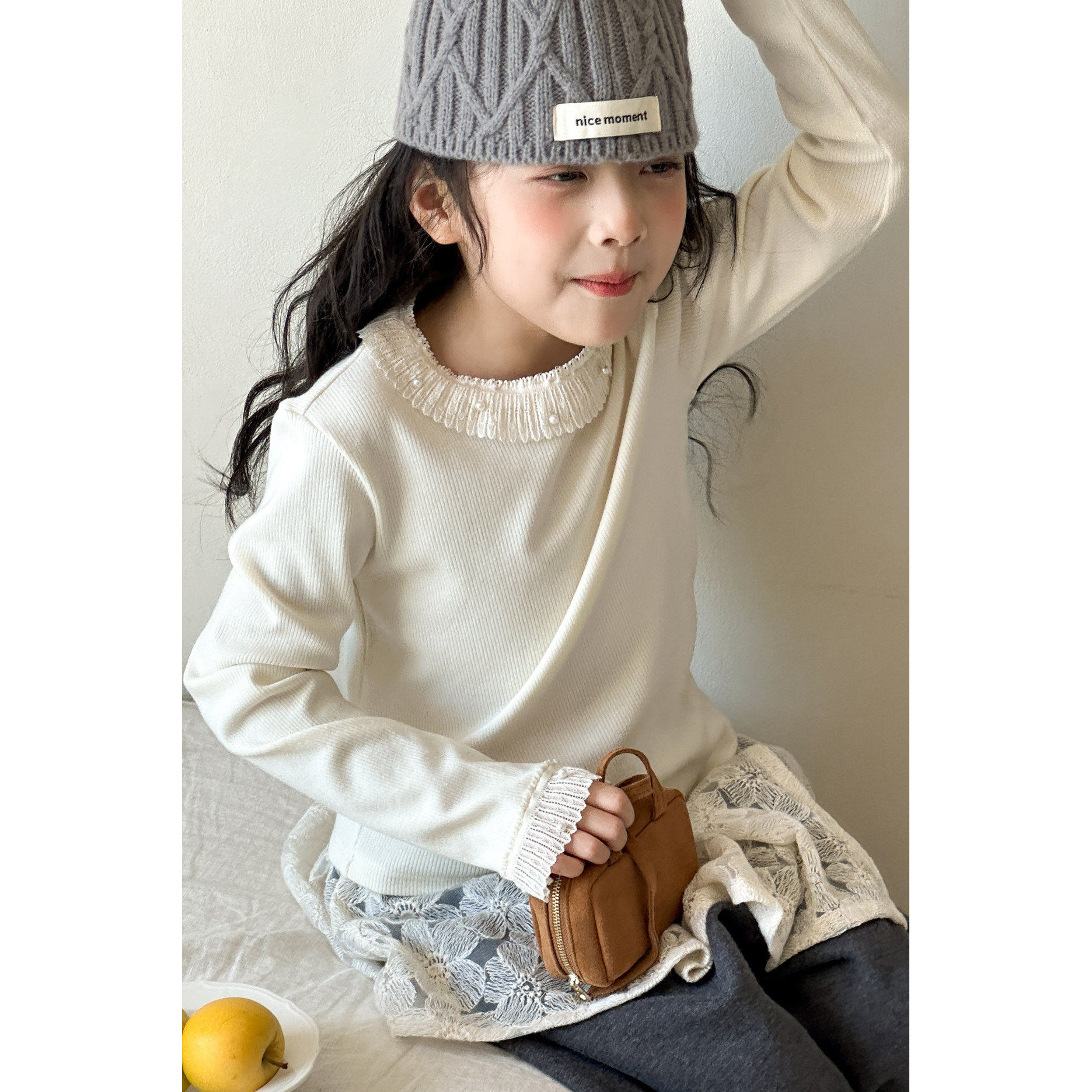 女童打底衫冬季新款儿童加绒加厚长袖t恤大童超好看内搭白色上衣,淘宝优惠券,粉丝福利购,淘宝优惠卷