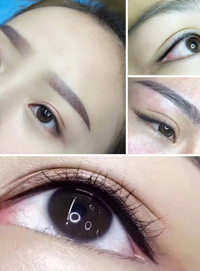 纹绣手工双排眼线美瞳线针