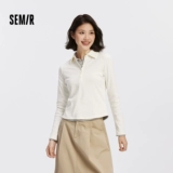 Semir, приталенная цветная футболка polo, осенняя