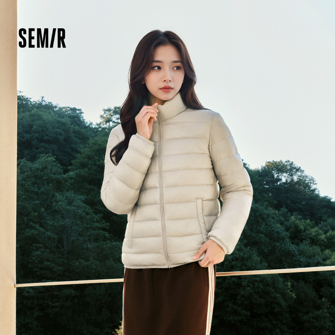 商场同款|森马三合一羽绒服女冬90绒子防护三防2025新款内胆外套,淘宝优惠券,粉丝福利购,淘宝优惠卷