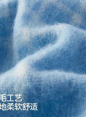 森马柔软舒适松弛慵懒吸睛围巾女