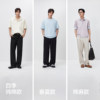 Semir commuter all-match fitted straight casual pants for men
