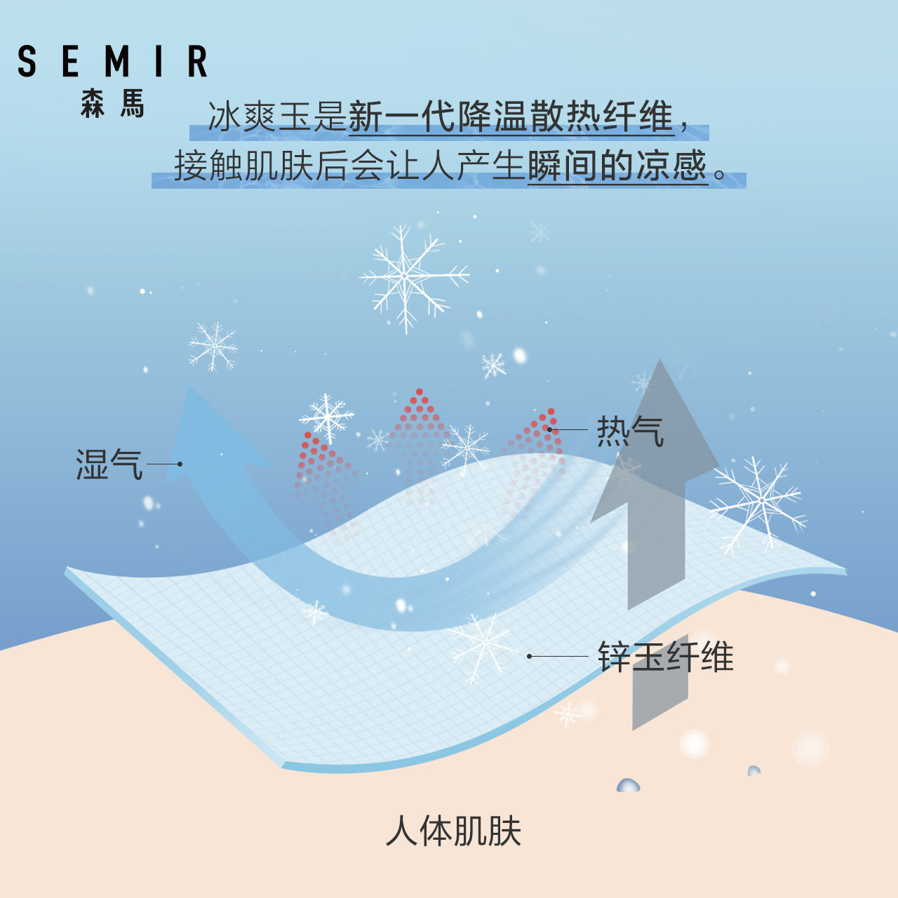 夏季男士冰氧吧宽松黑色森马裤子 森马休闲裤