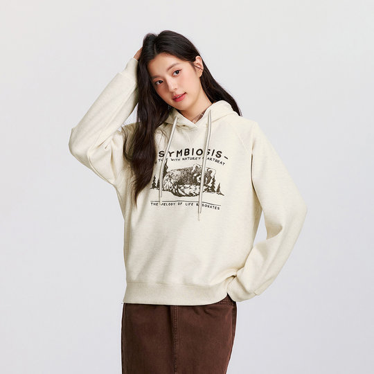 Semir China National Geographic Series Fleece-Sweatshirt für Damen