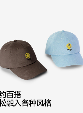 森马趣味联名时尚百搭棒球帽男