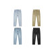 Senma denim pants men's casual men's pants Laisaile trousers retro trendy men's loose straight pants