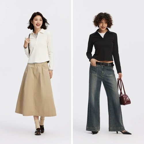 Semir, приталенная цветная футболка polo, осенняя