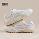 Semir ເກີບເກີບຜ້າໃບທີ່ມີລົມຫາຍໃຈອ່ອນໆໃນລະດູຮ້ອນສໍາລັບແມ່ຍິງ