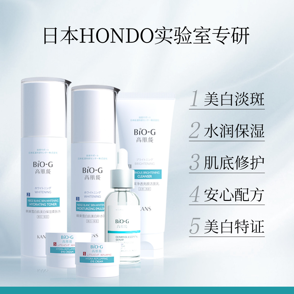  韩束领航面部护理套装