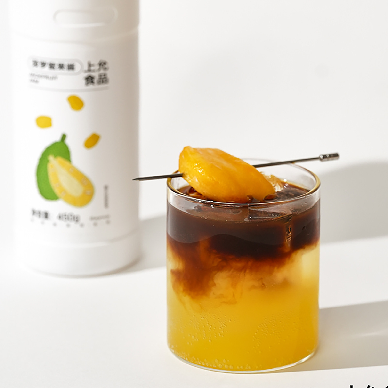 上允食品 菠萝蜜果酱 花茶奶茶美式拿铁咖啡饮品店商用450g,淘宝优惠券,粉丝福利购,淘宝优惠卷