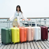 Высококачественный универсальный чемодан на колесиках, в корейском стиле