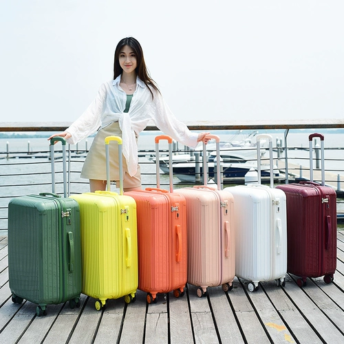 Высококачественный универсальный чемодан на колесиках, в корейском стиле