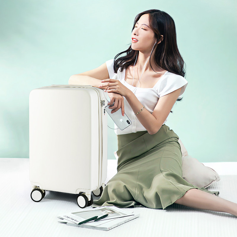 糖果色高颜值女学生网红男登机箱 米兰站箱包旅行箱