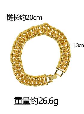 东南亚热销镂空沙金手链