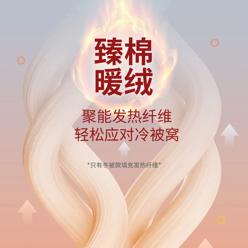 黛富妮A类面料大豆春秋被全棉抑菌被子夏季薄被芯保暖四季双人被