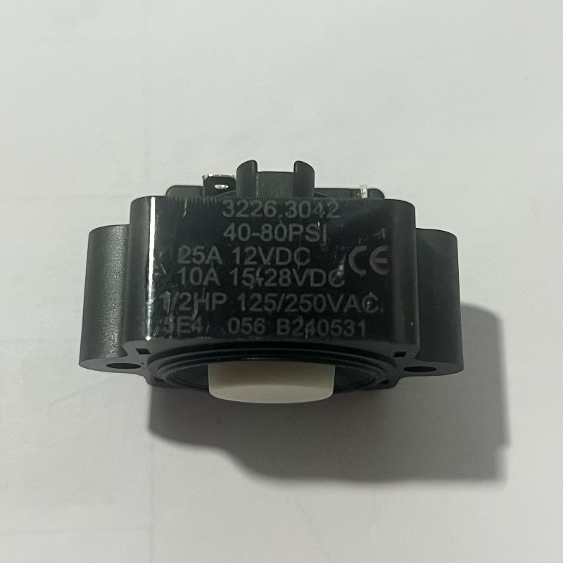 房车改装水泵维修配件 42系列隔膜泵增压泵自吸泵12V24V压力开关 - 图0